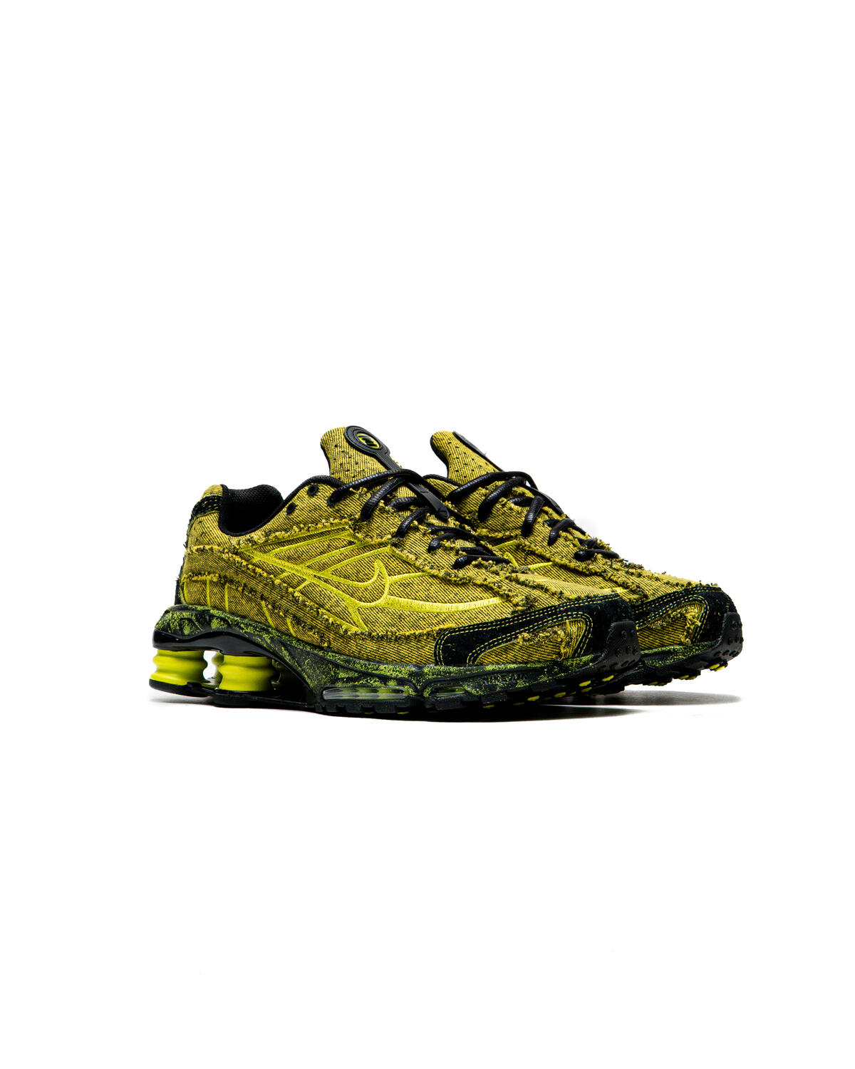 Nike Shox Ride 2 PRM Black/Bright Cactus/Cyber/Volt IH3356-010 - Image 9