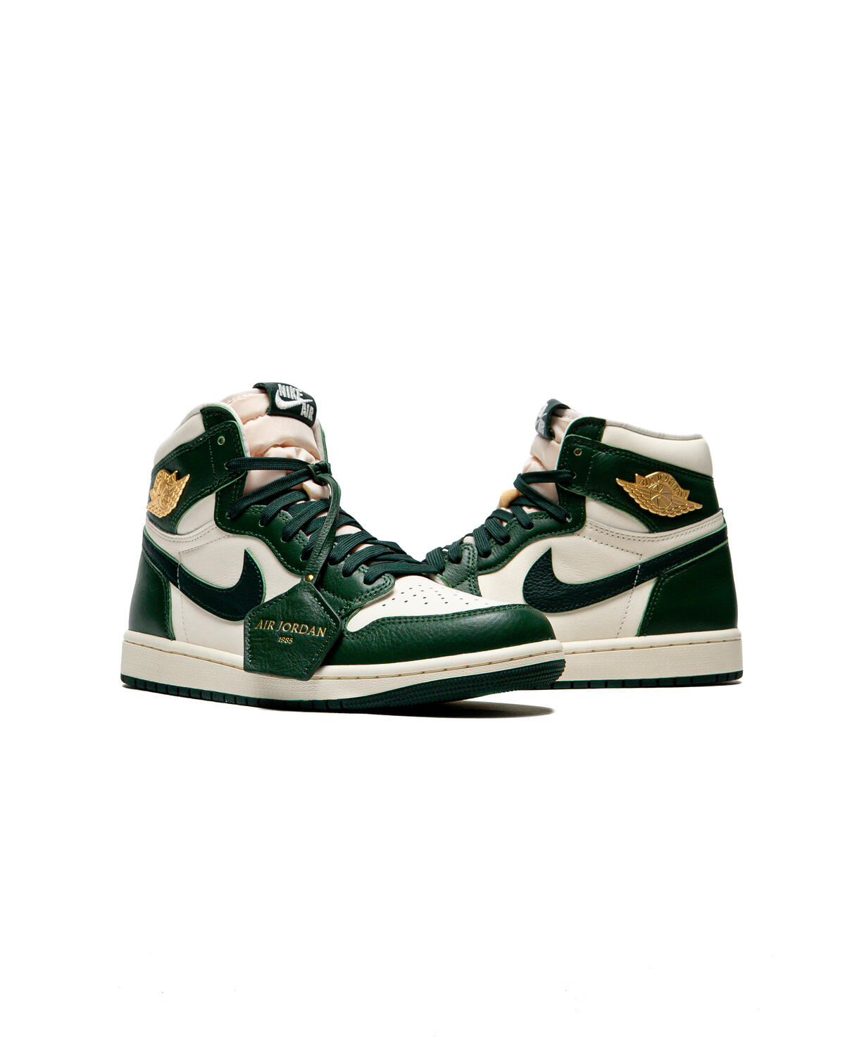 Jordan WMNS Air Jordan 1 Retro High OG - Fir / Coconut Milk / Pro Green - Image 117