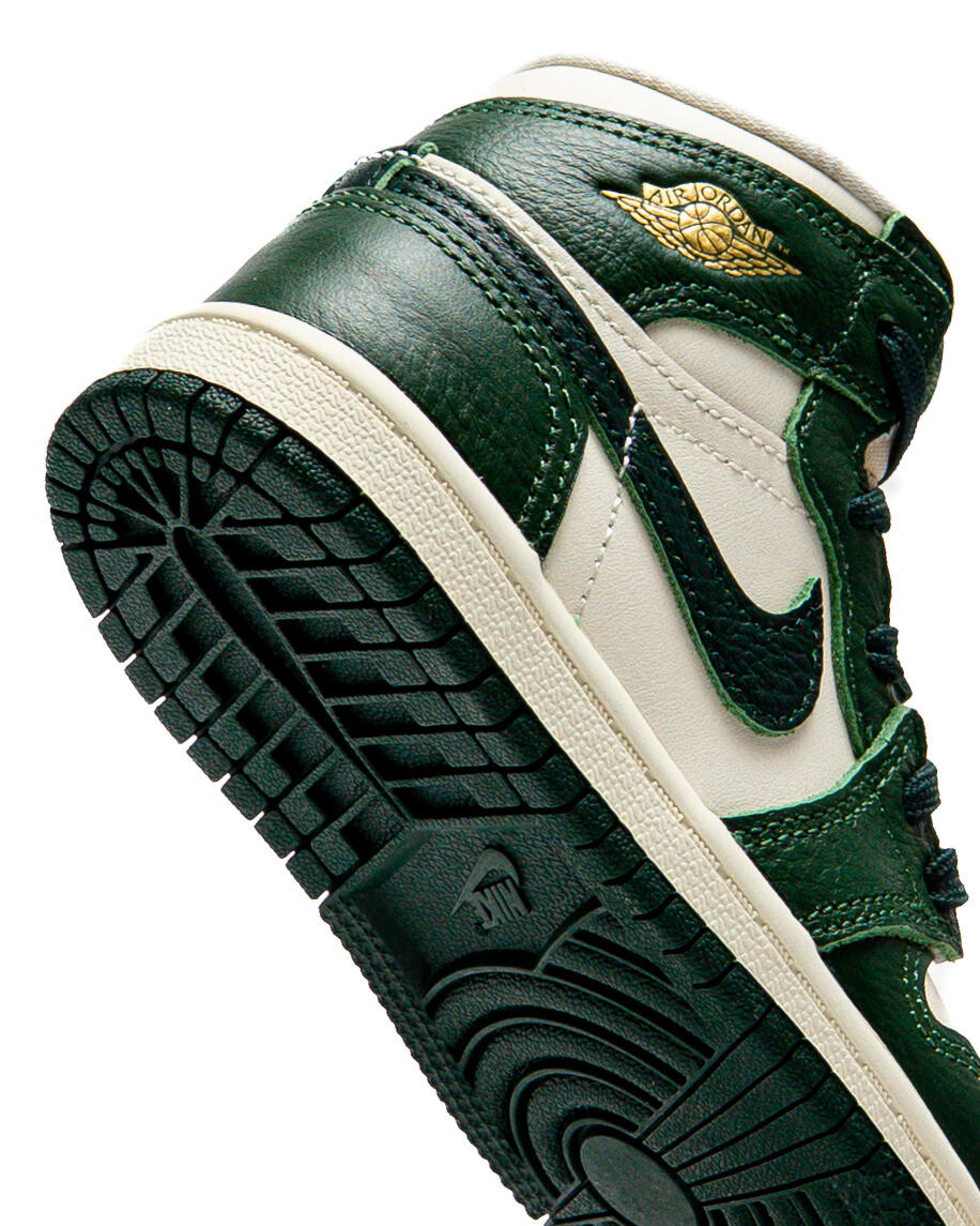 Air Jordan 1 Retro High OG Toddler Pale Ivory/Pro Green-Fir-Coconut Milk - Image 57