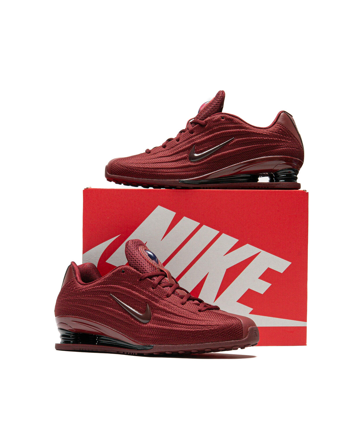 Nike Shox Z Dark Team Red (Women's) - Image 11