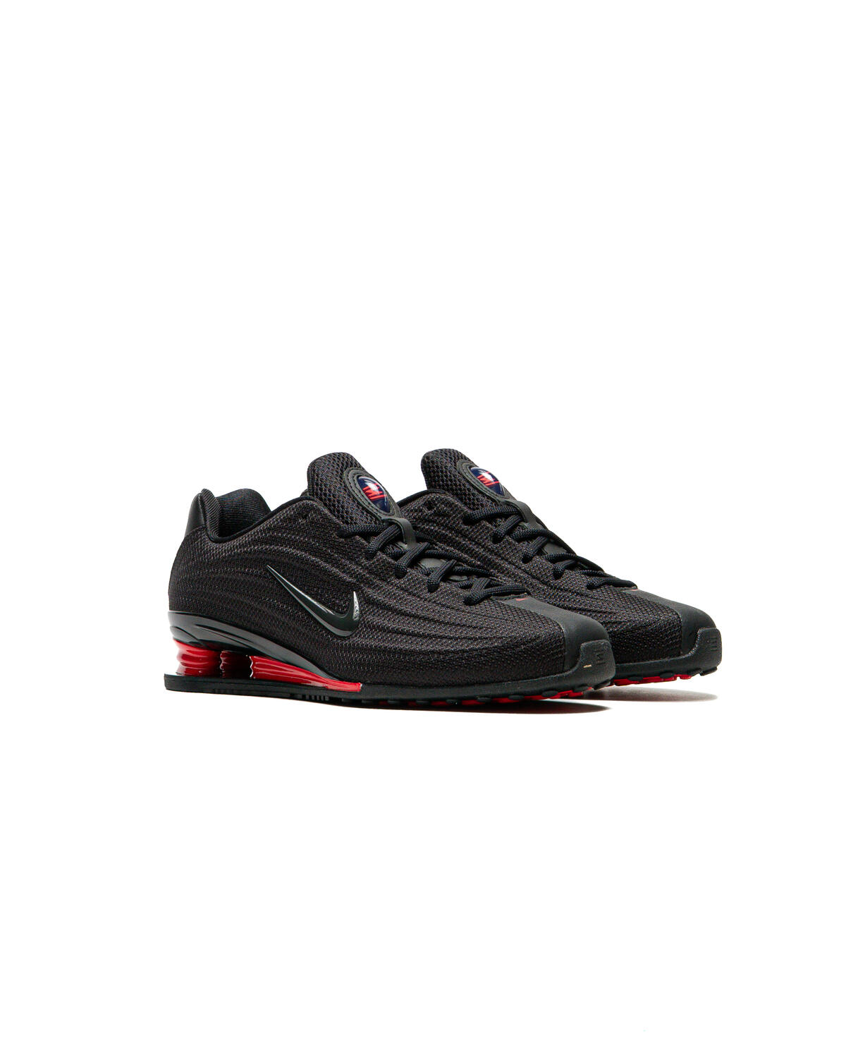 Nike Shox Z Black / Black-University Red (Women's) - Image 38