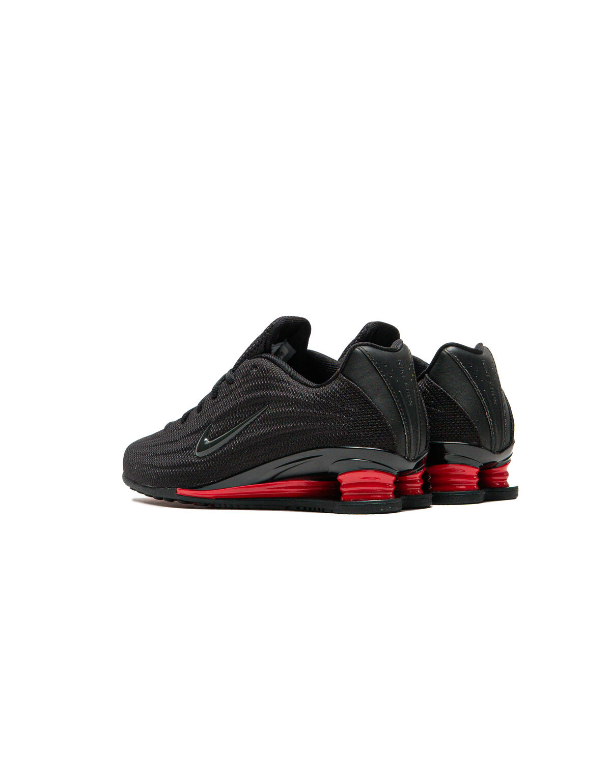 Nike Shox Z Black / Black-University Red (Women's) - Image 39