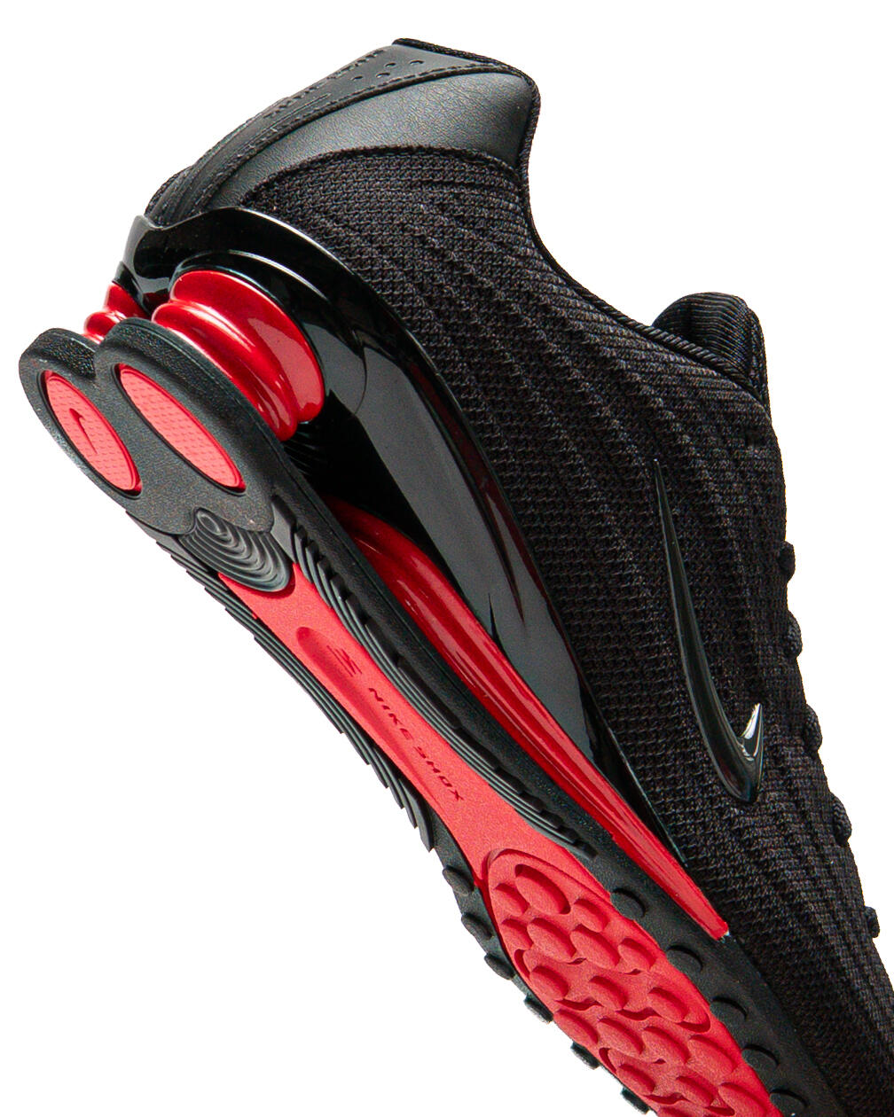 Nike Shox Z Black / Black-University Red (Women's) - Image 42