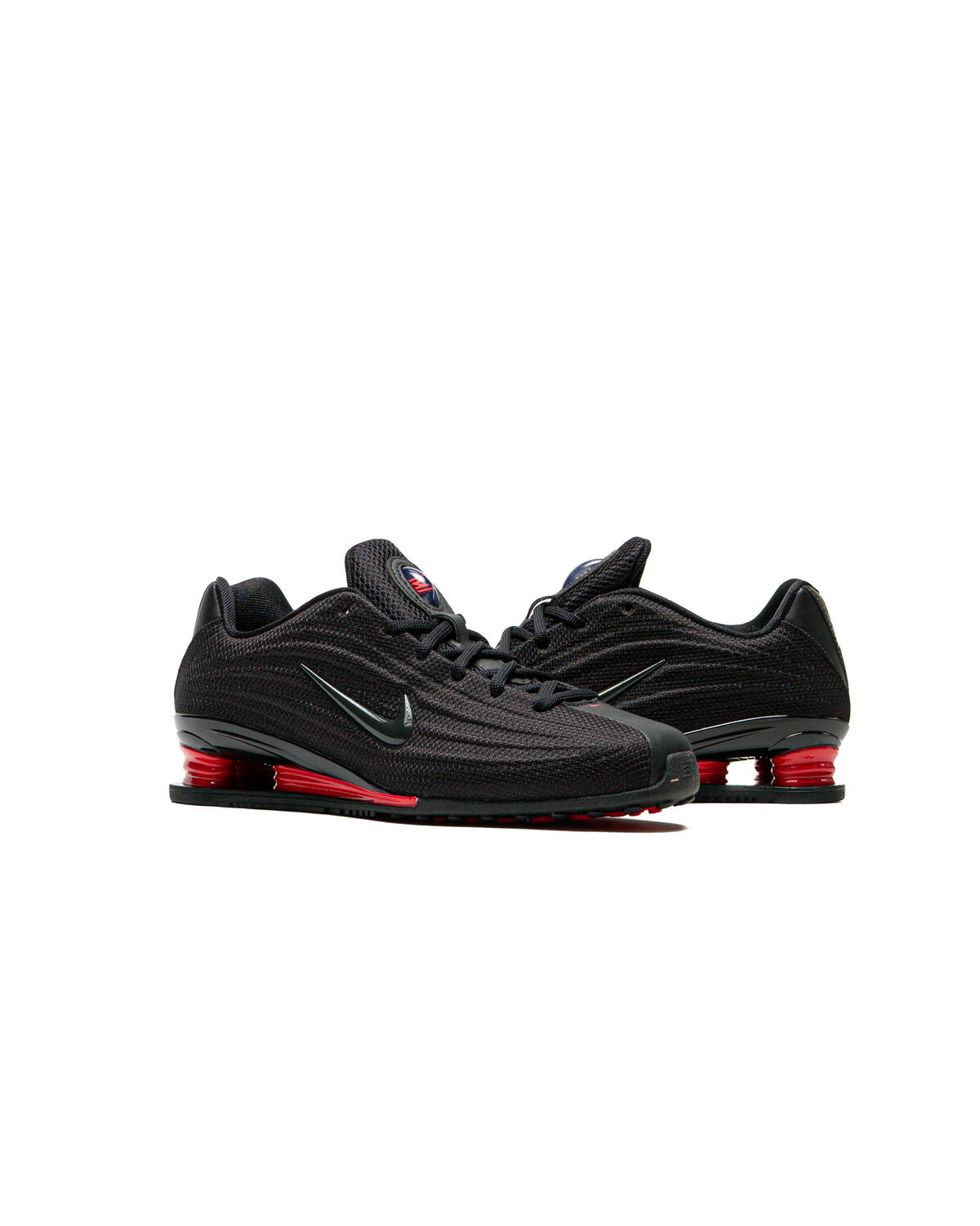 Nike Shox Z Black / Black-University Red (Women's) - Image 40