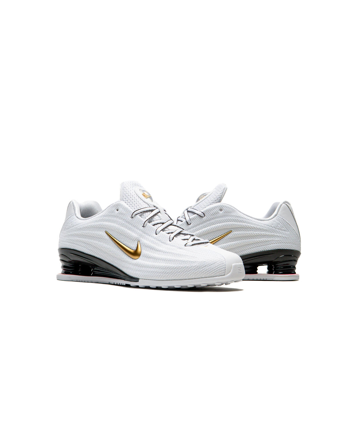 Nike Shox Z 'White Metallic Gold' (Women's) - Image 17