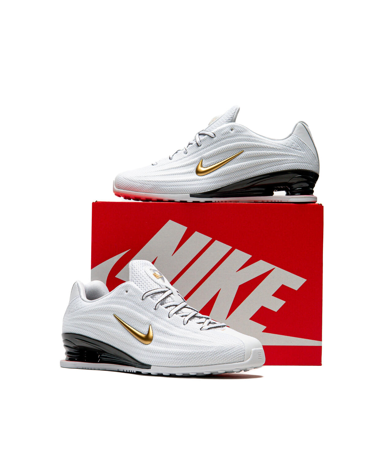 Nike Shox Z 'White Metallic Gold' (Women's) - Image 18
