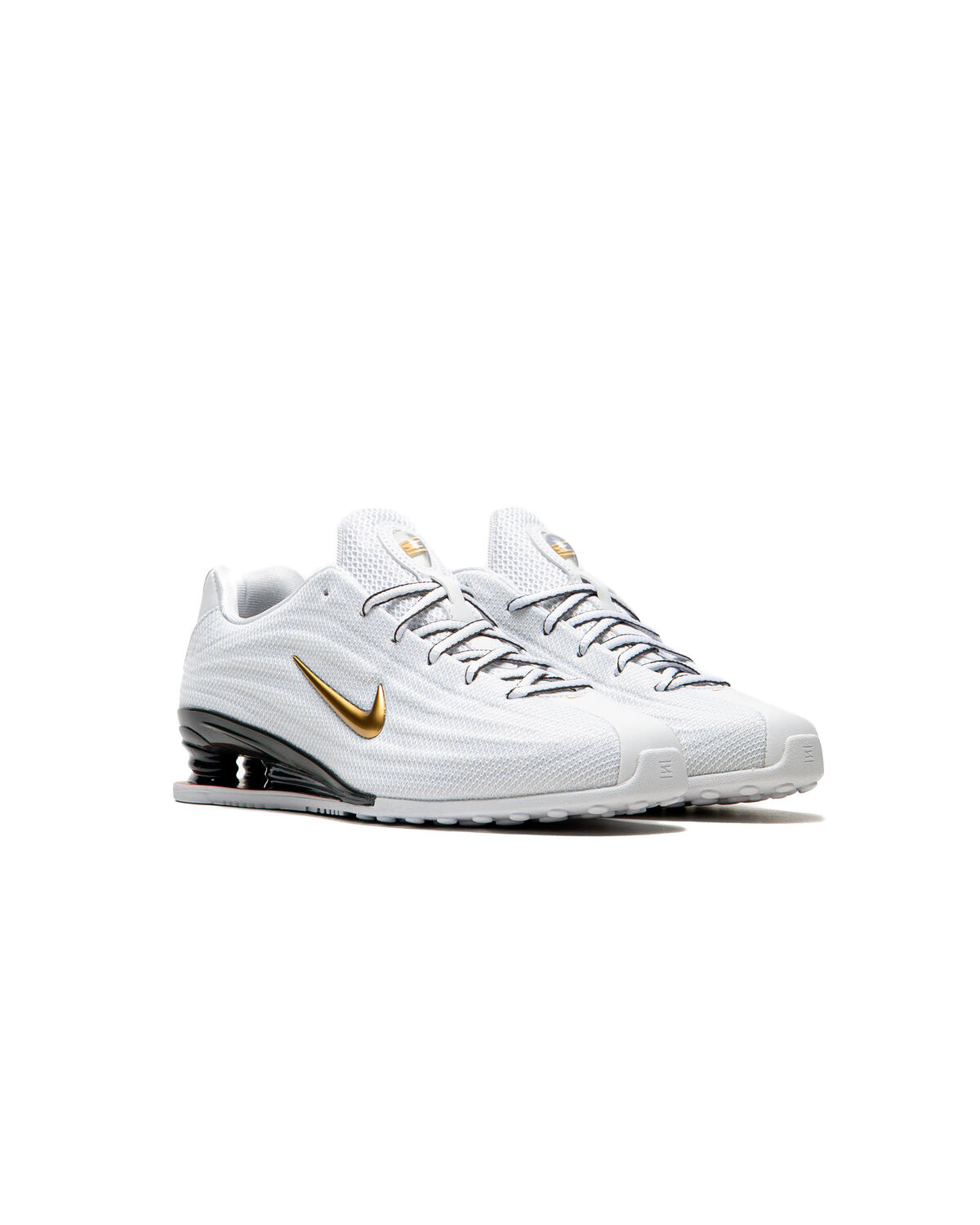 Nike Shox Z 'White Metallic Gold' (Women's) - Image 15