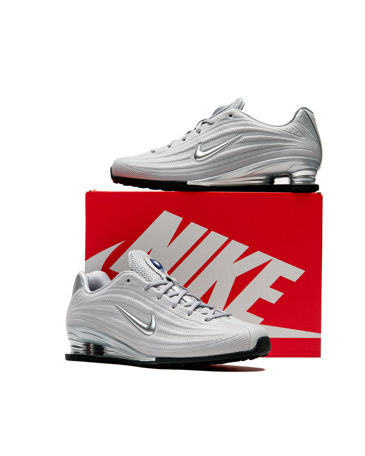 Nike Shox Z 'Silver / Black / Metallic Silver' (Women's) - Image 34