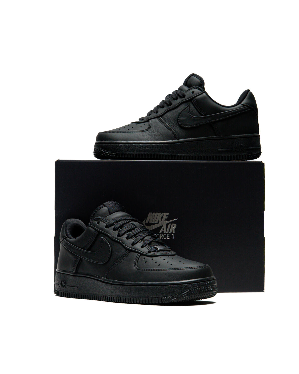 Nike Air Force 1 Low Retro PRM 'Triple Black' - Image 44