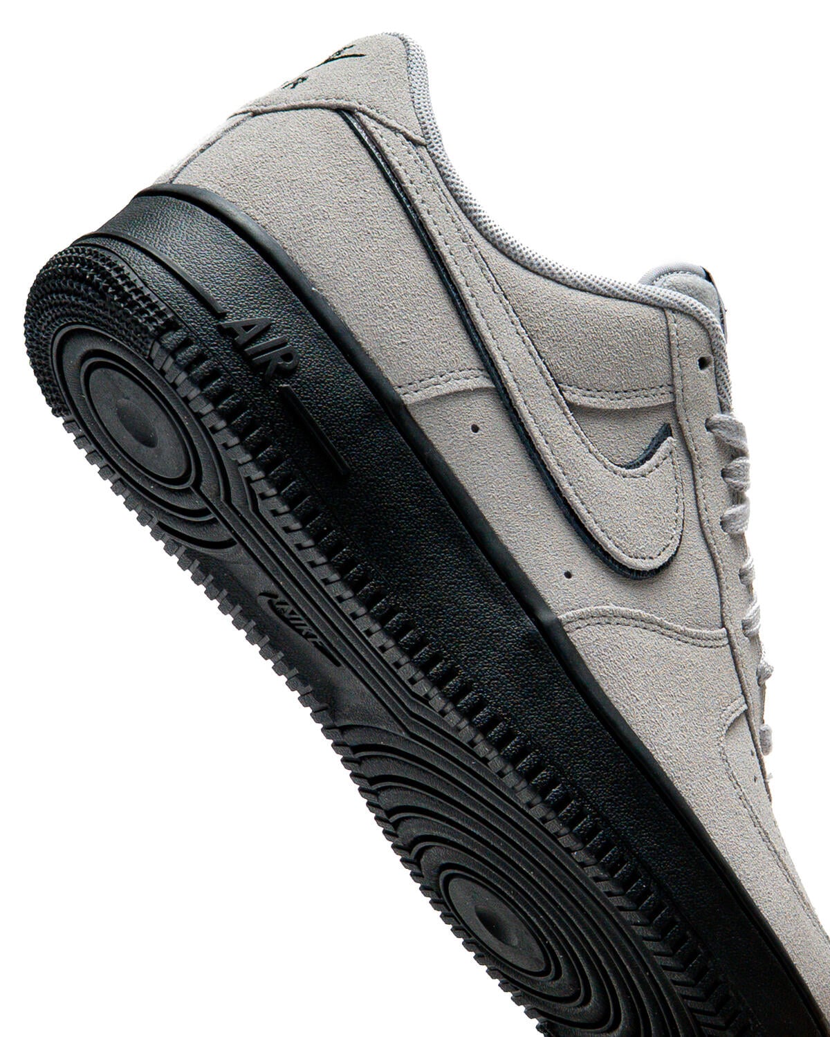 Sale Nike Nike Air Force Wildleder Grau Nike Air Force Wildleder