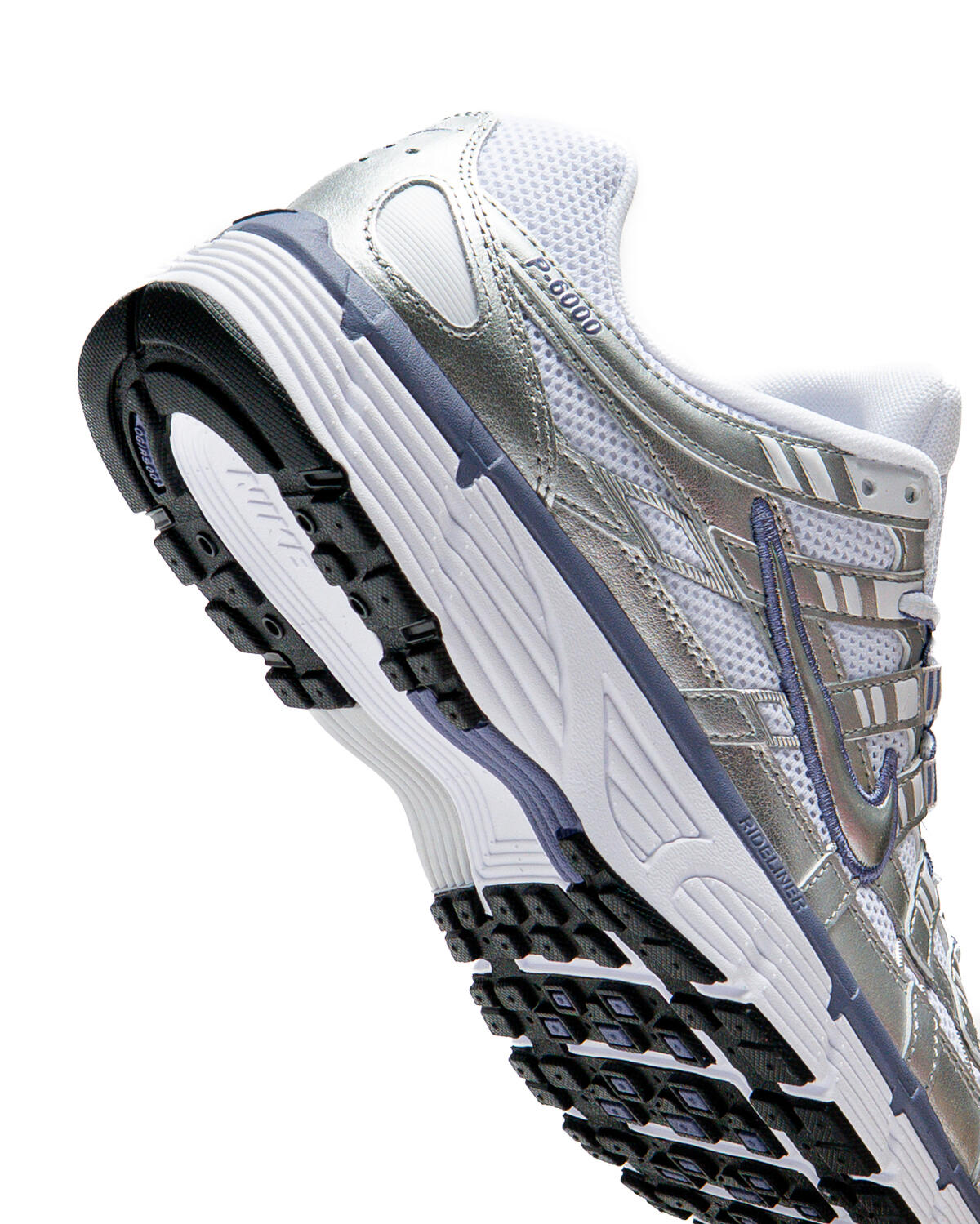 Nike P-6000 Metallic Silver/World Indigo/White (Women's) - Image 22
