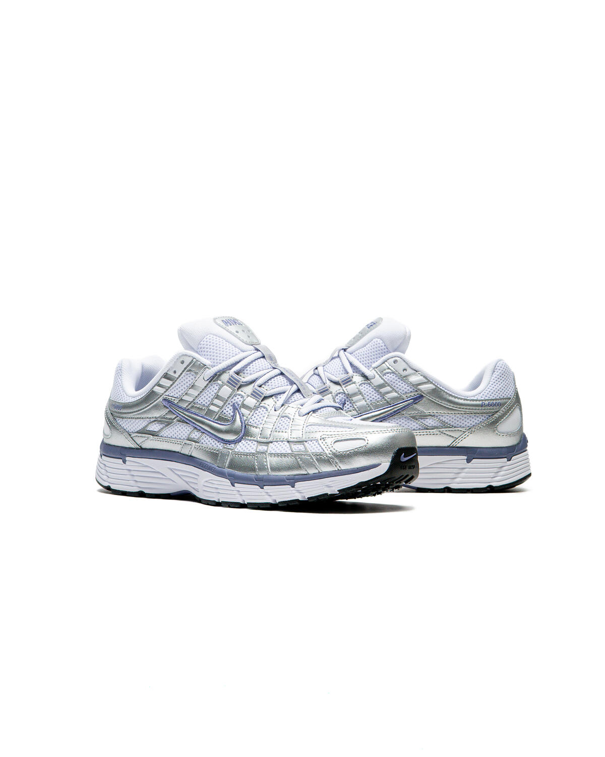 Nike P-6000 Metallic Silver/World Indigo/White (Women's) - Image 20