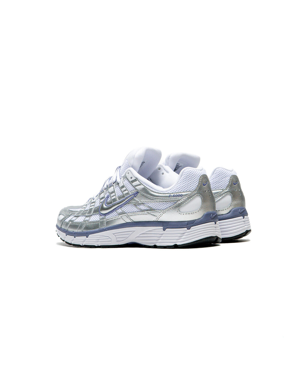Nike P-6000 Metallic Silver/World Indigo/White (Women's) - Image 19