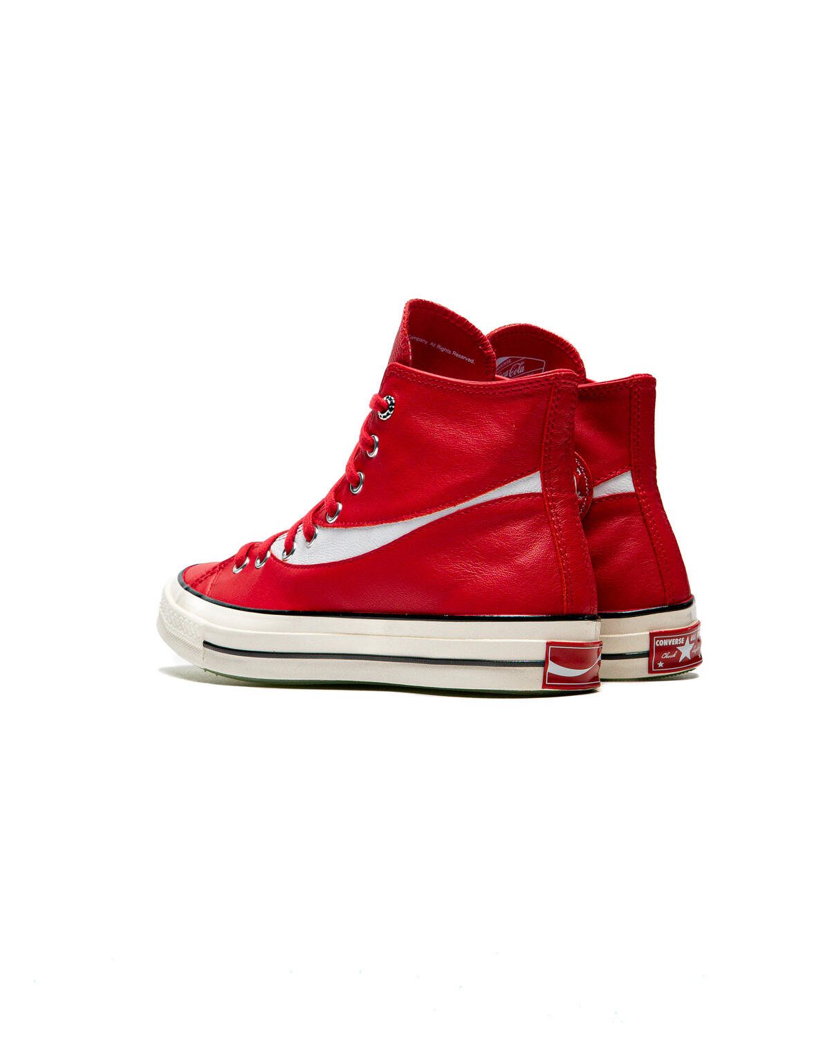⭐Coca Cola x Converse Chuck 70 Hi Skateboard Shoes 4 Men\'s Sneakers Red A17888C Coca-Cola x Converse Chuck 70 Hi Leather  main image 2