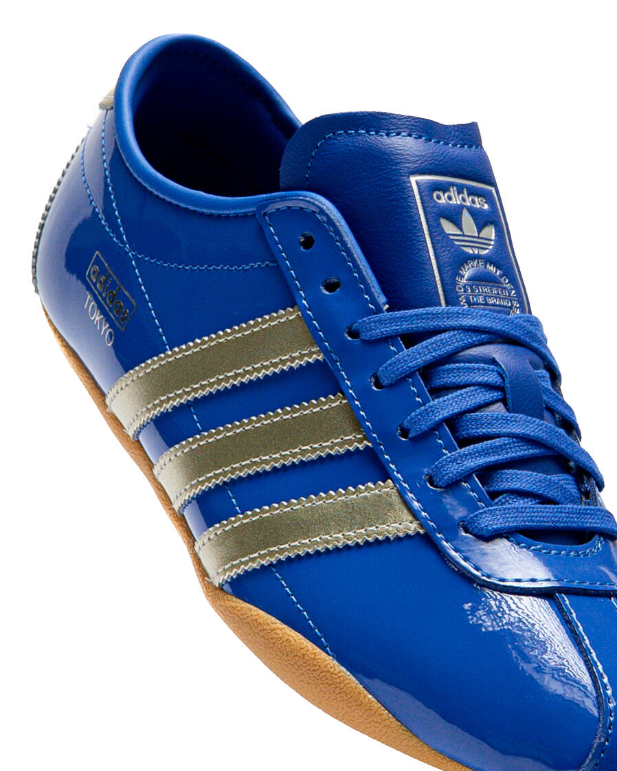 Adidas Tokyo Blue/Alumina/Gum (Women's) - Image 15