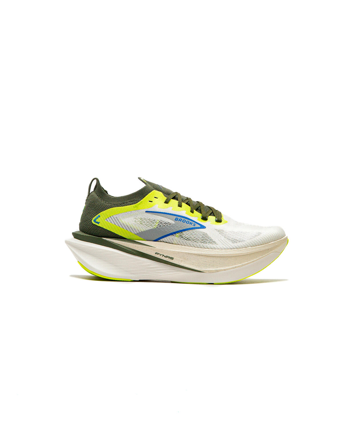 PYNRS X BROOKS HYPERION MAX 3 - BLANC / ACID LIME / BLUE - Image 16