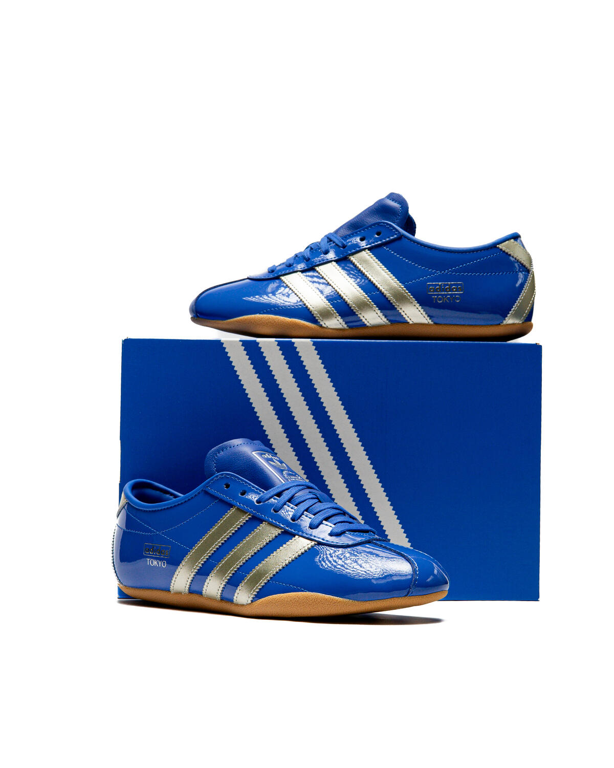 Adidas Tokyo Blue/Alumina/Gum (Women's) - Image 14