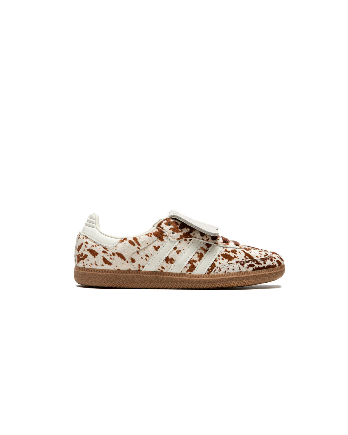 W ADIDAS SAMBA LT "OFF WHITE/LUCID PINK/GUM" (Women's) - Image 10