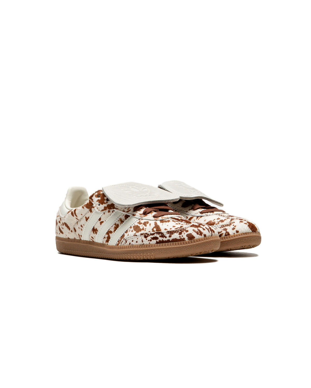 W ADIDAS SAMBA LT "OFF WHITE/LUCID PINK/GUM" (Women's) - Image 11