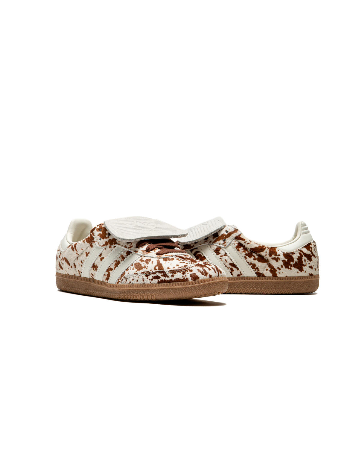 W ADIDAS SAMBA LT "OFF WHITE/LUCID PINK/GUM" (Women's) - Image 13