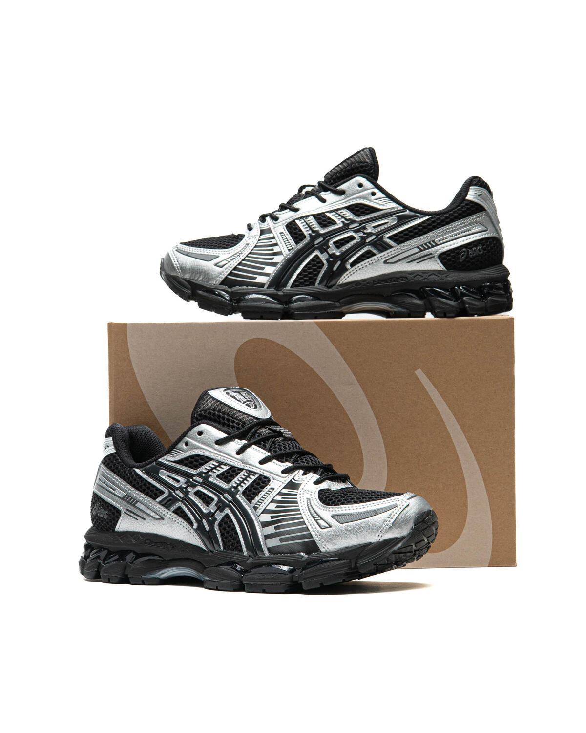 Asics x Kith Gel Kayano 12.1 "Black" - Image 53