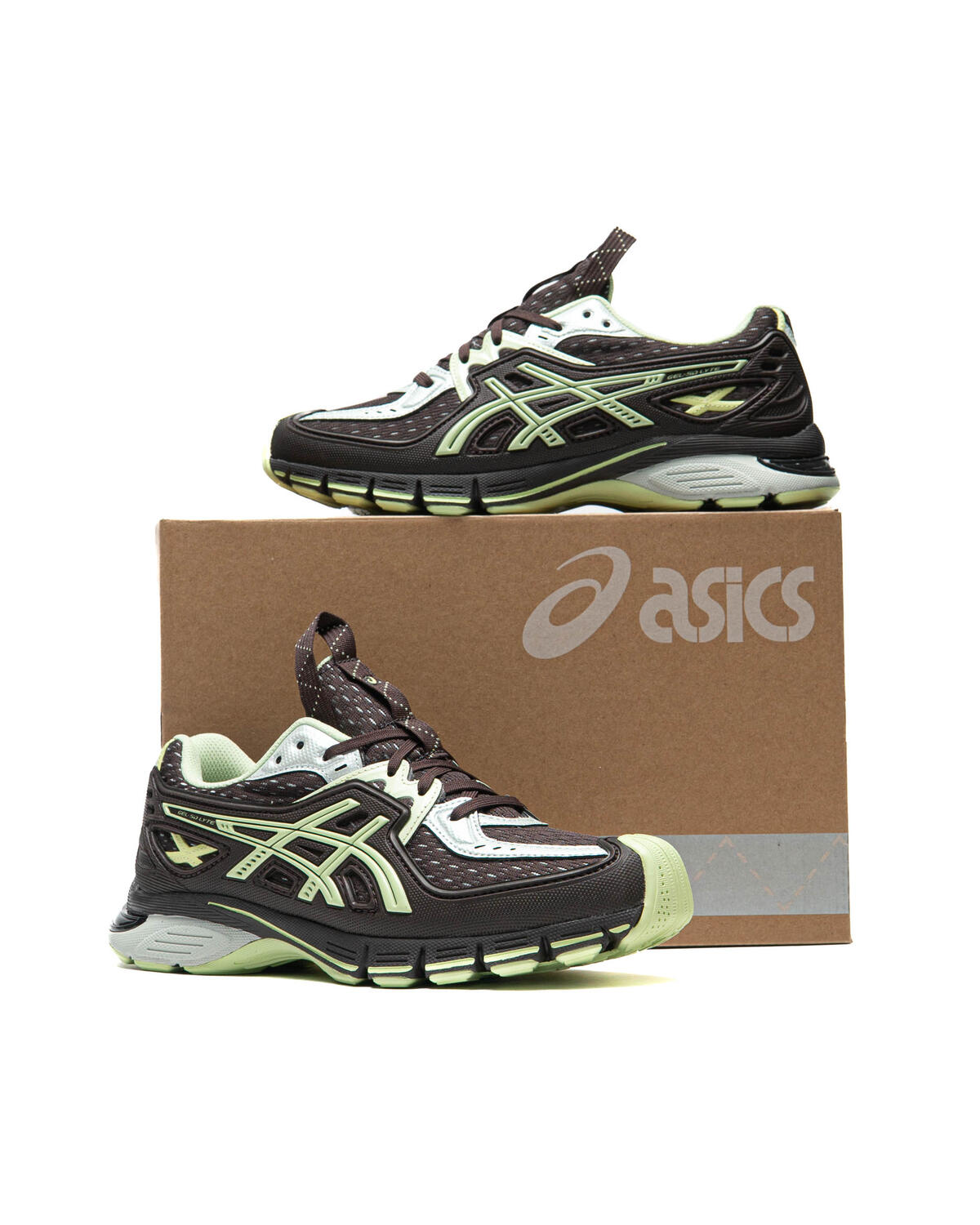 Asics x Kiko Kostadinov UB12-S Gel-SD-Lyte - Lichen Rock/Black Coffee - Image 47