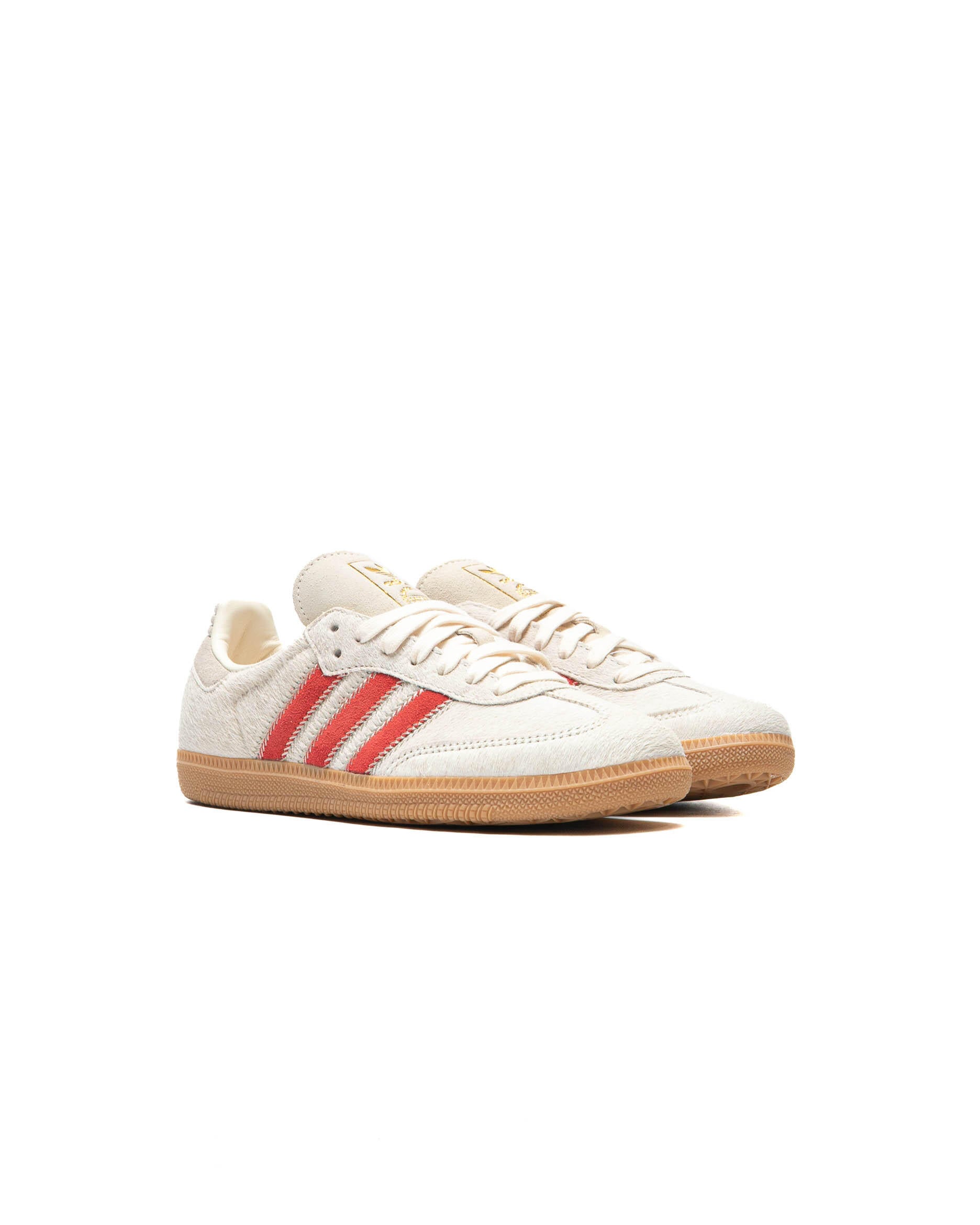 adidas gazelle silver green womens Adidas Samba OG White Better Scarlet – Shop Iconic Kicks main image 1