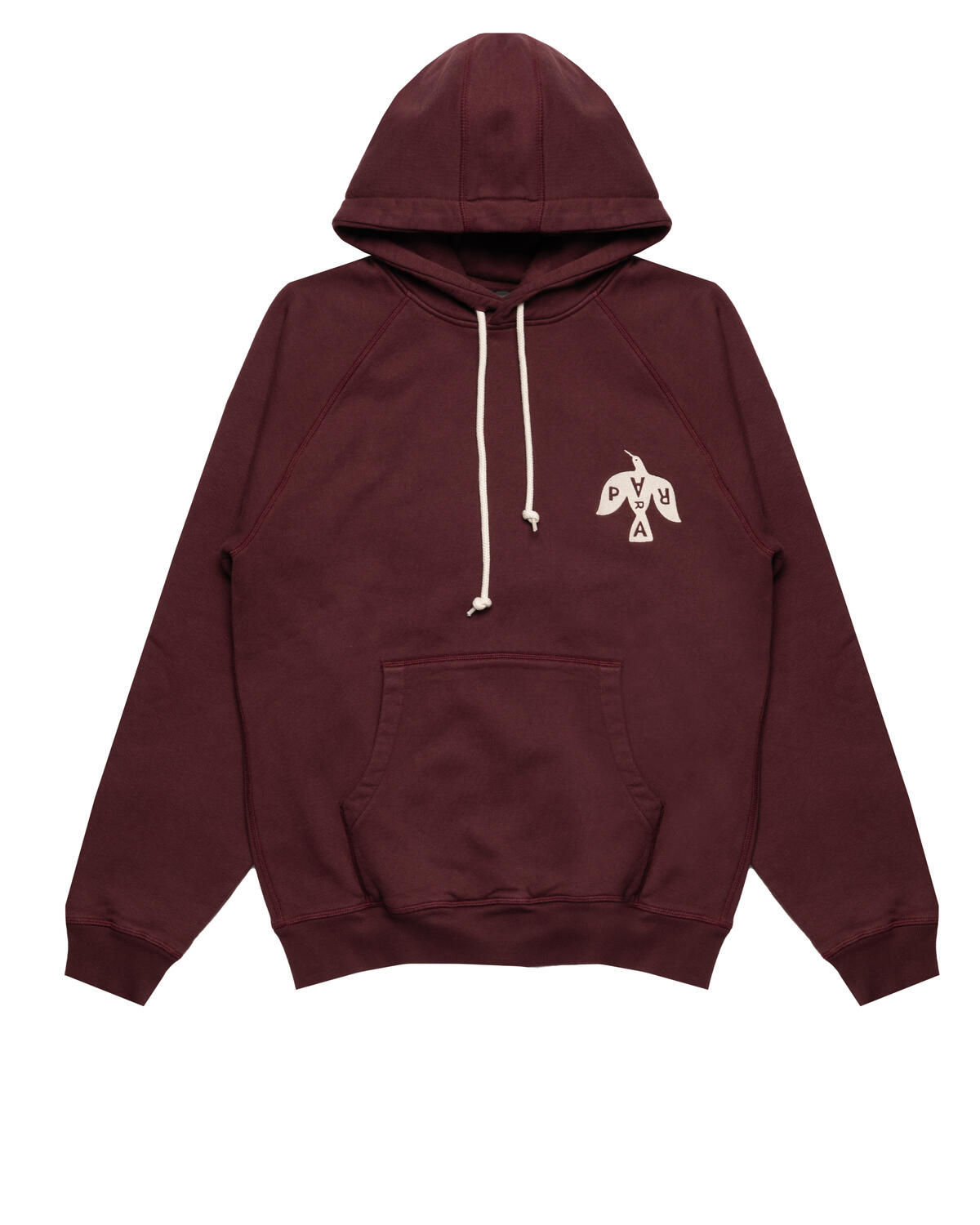 by Parra Crow logo hooded sweatshirt - Image 2