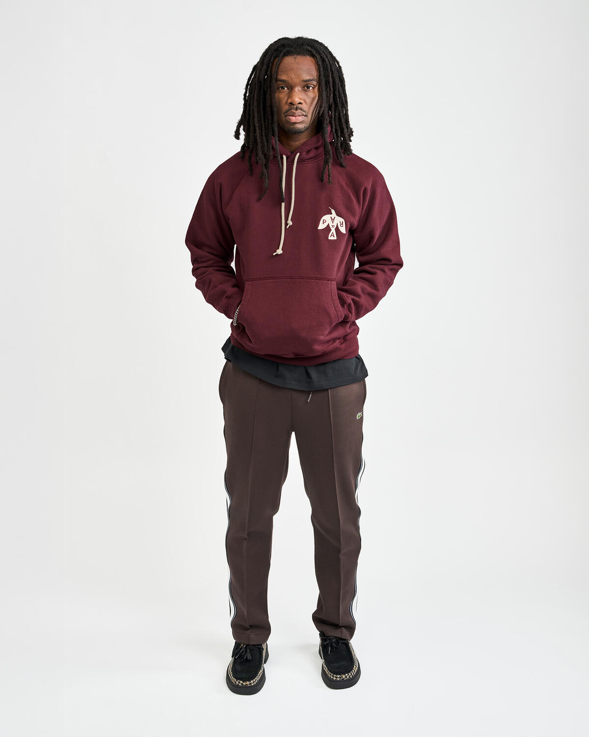 by Parra Crow logo hooded sweatshirt - Image 3