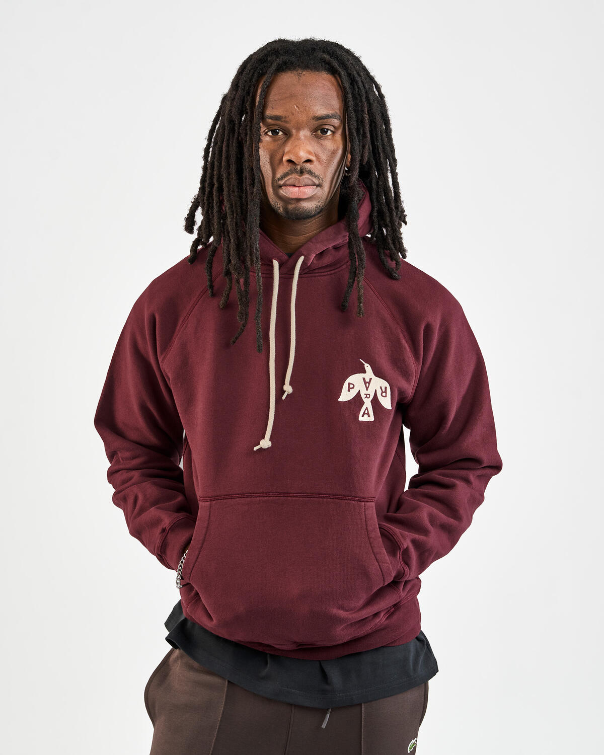 by Parra Crow logo hooded sweatshirt - Image 4