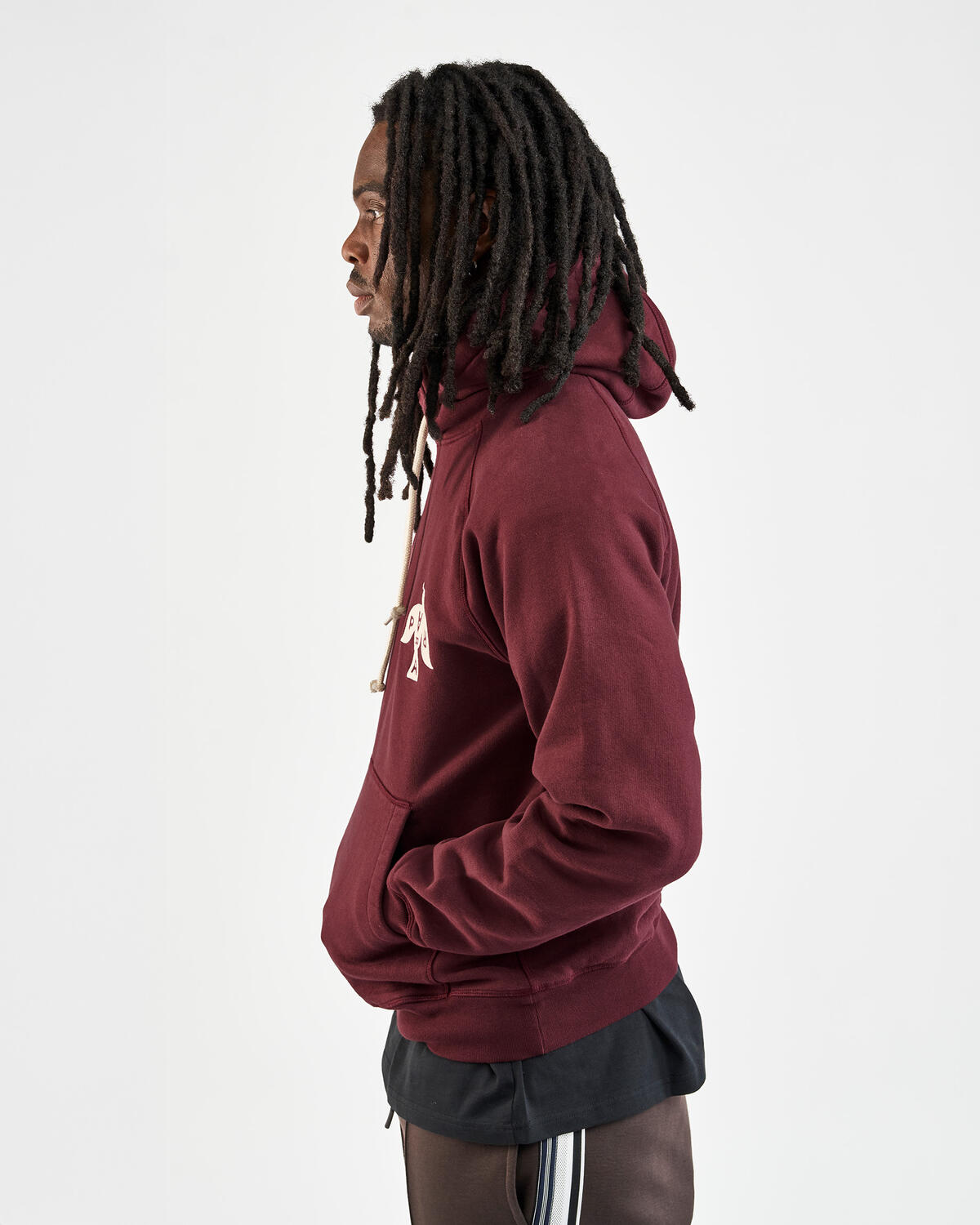 by Parra Crow logo hooded sweatshirt - Image 5