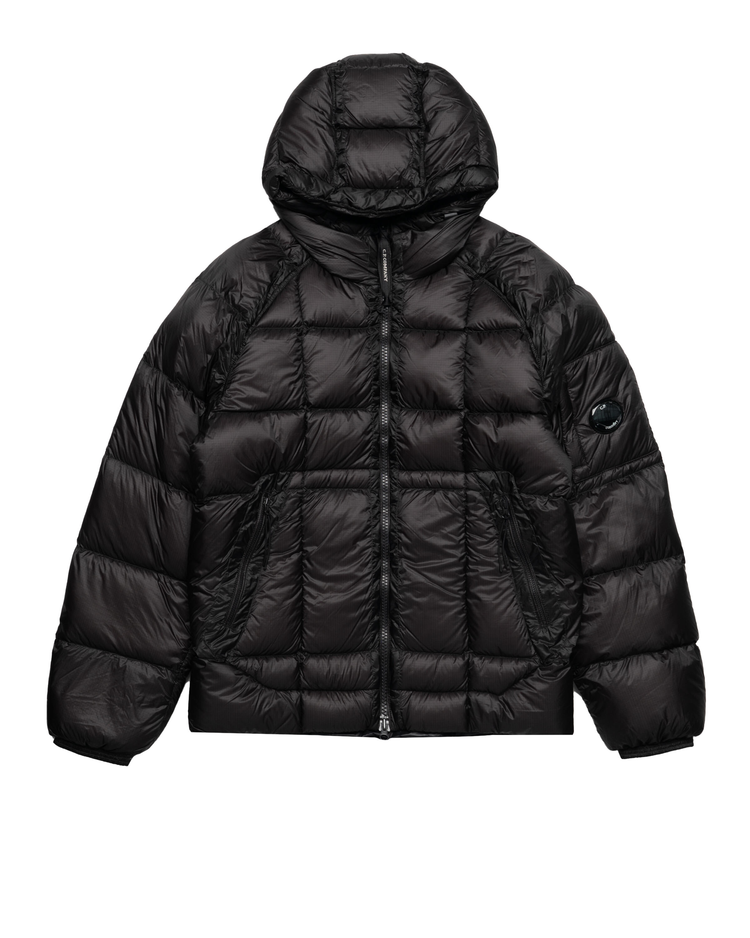 C.P. Company D.D. Shell Hooded Down Jacket