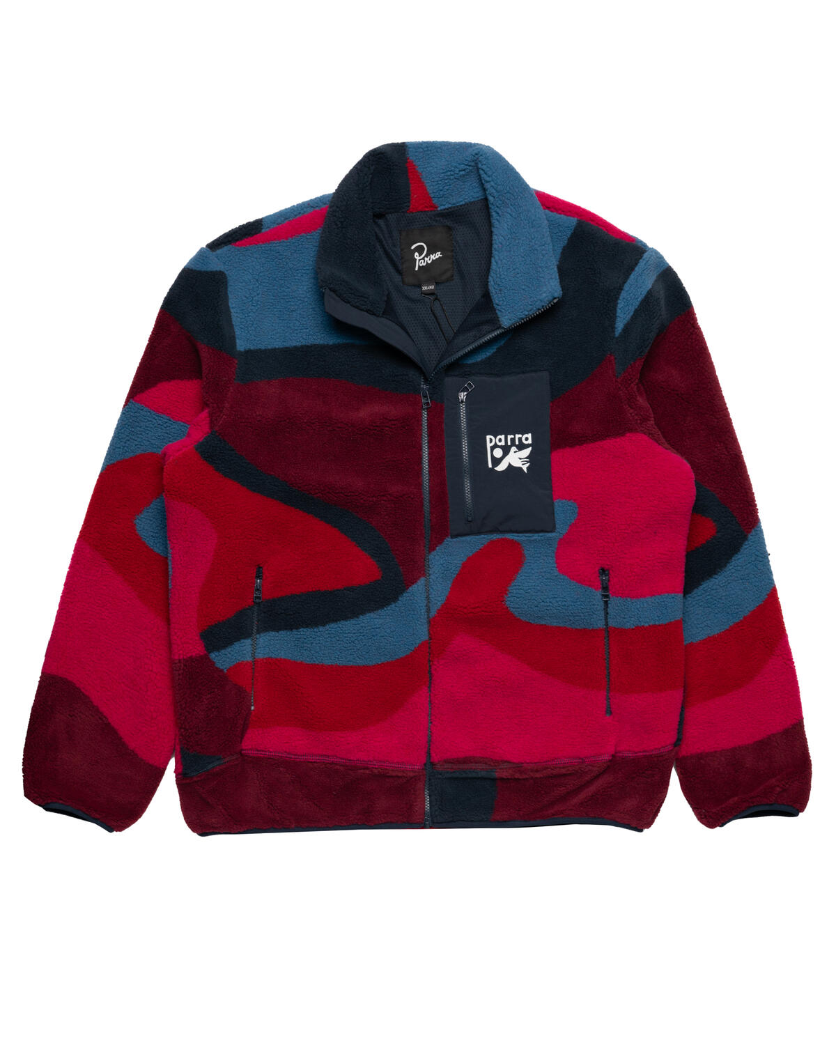 by Parra Full ftp booster polar fleece jacket - Image 2