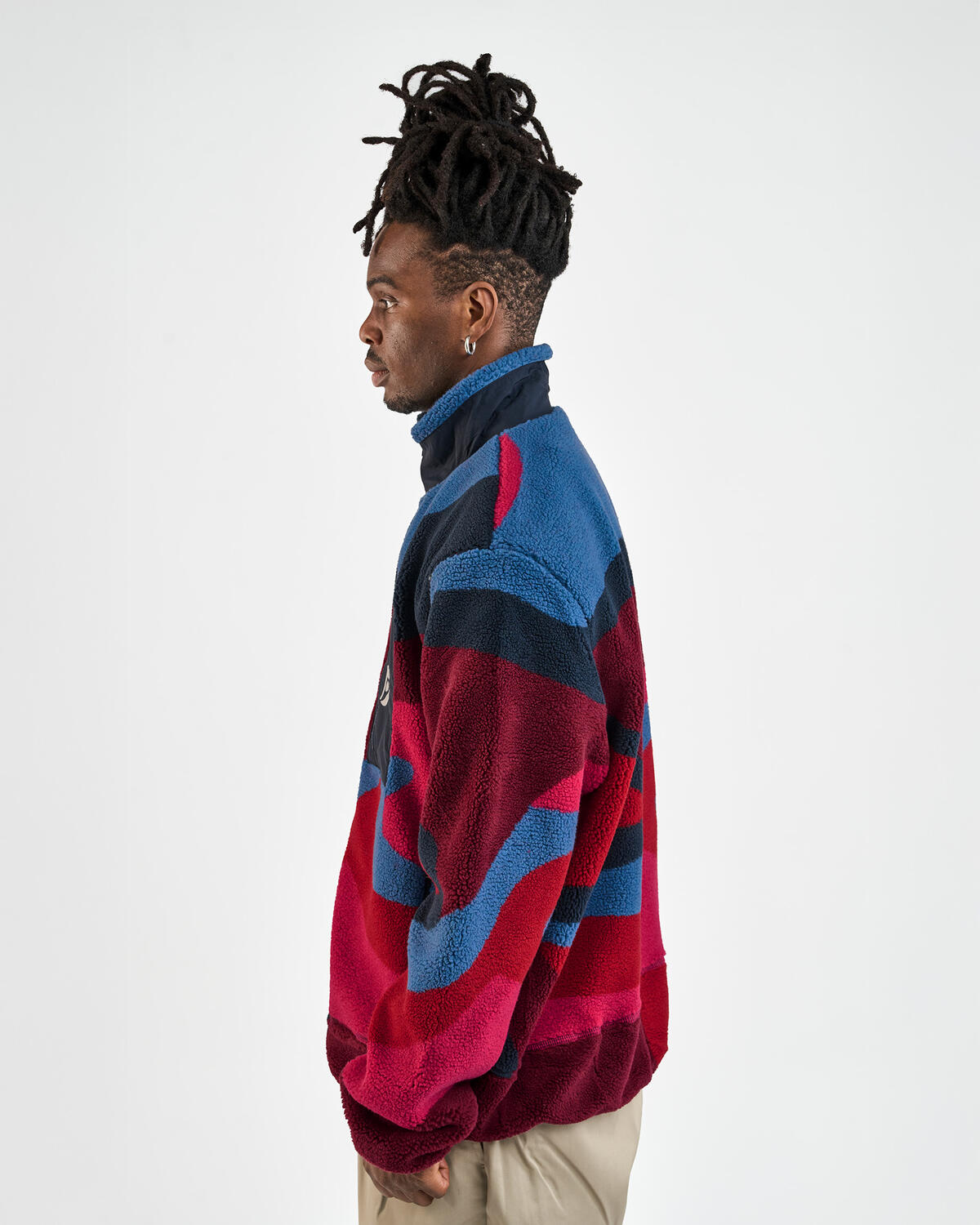 by Parra Full ftp booster polar fleece jacket - Image 5