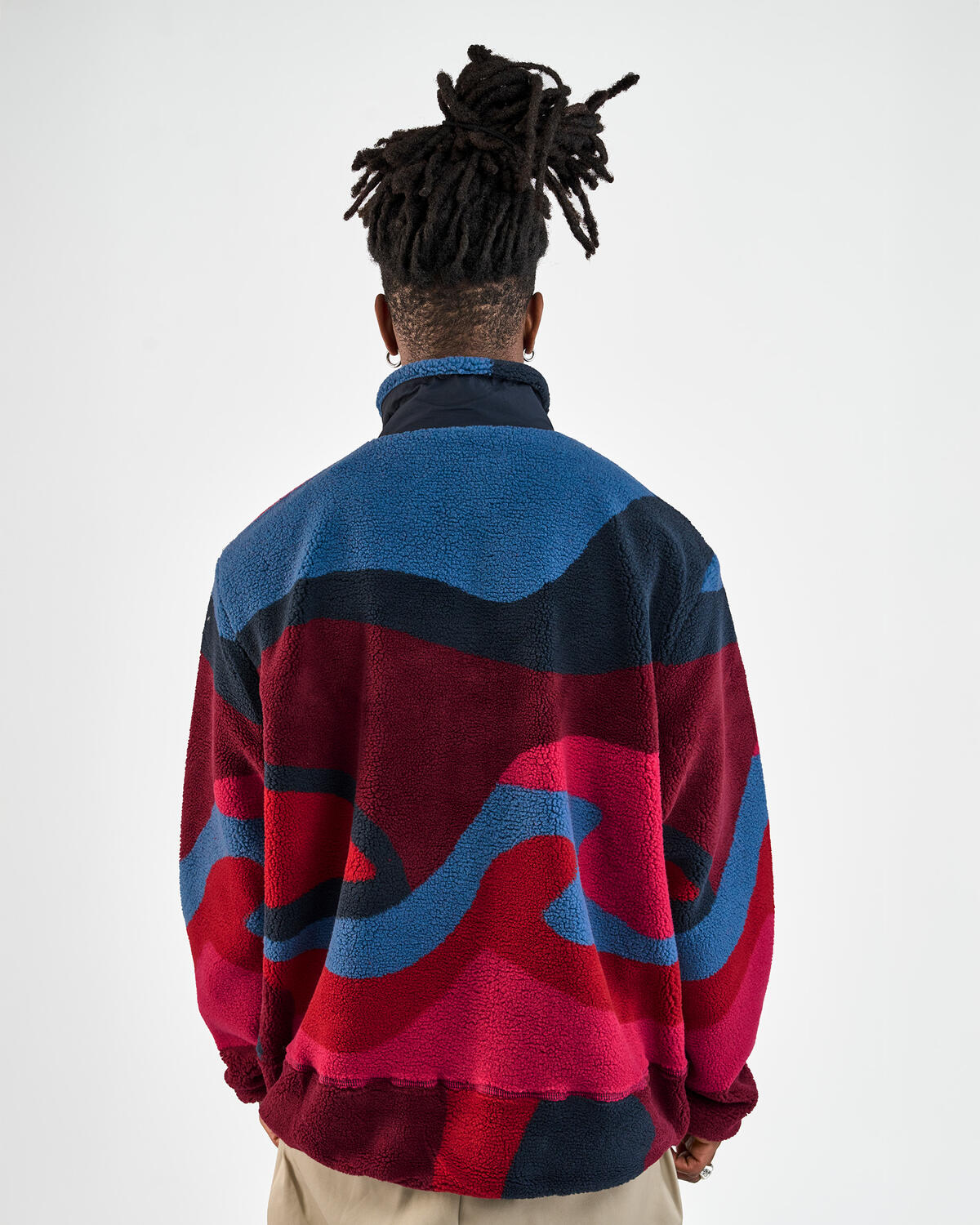 by Parra Full ftp booster polar fleece jacket - Image 6