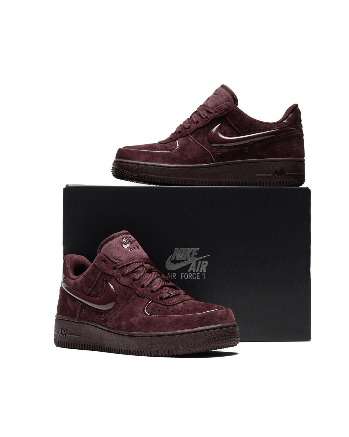 Nike Air Force 1 Burgundy Crush (Women's) - Image 12