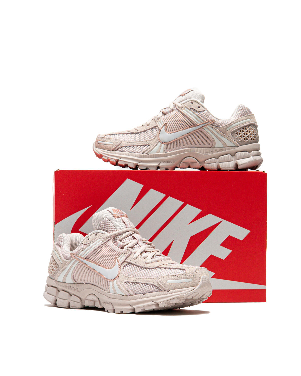 Nike Zoom Vomero 5 Silt Red/Vast Grey-Red Stardust (Women's) - Image 12