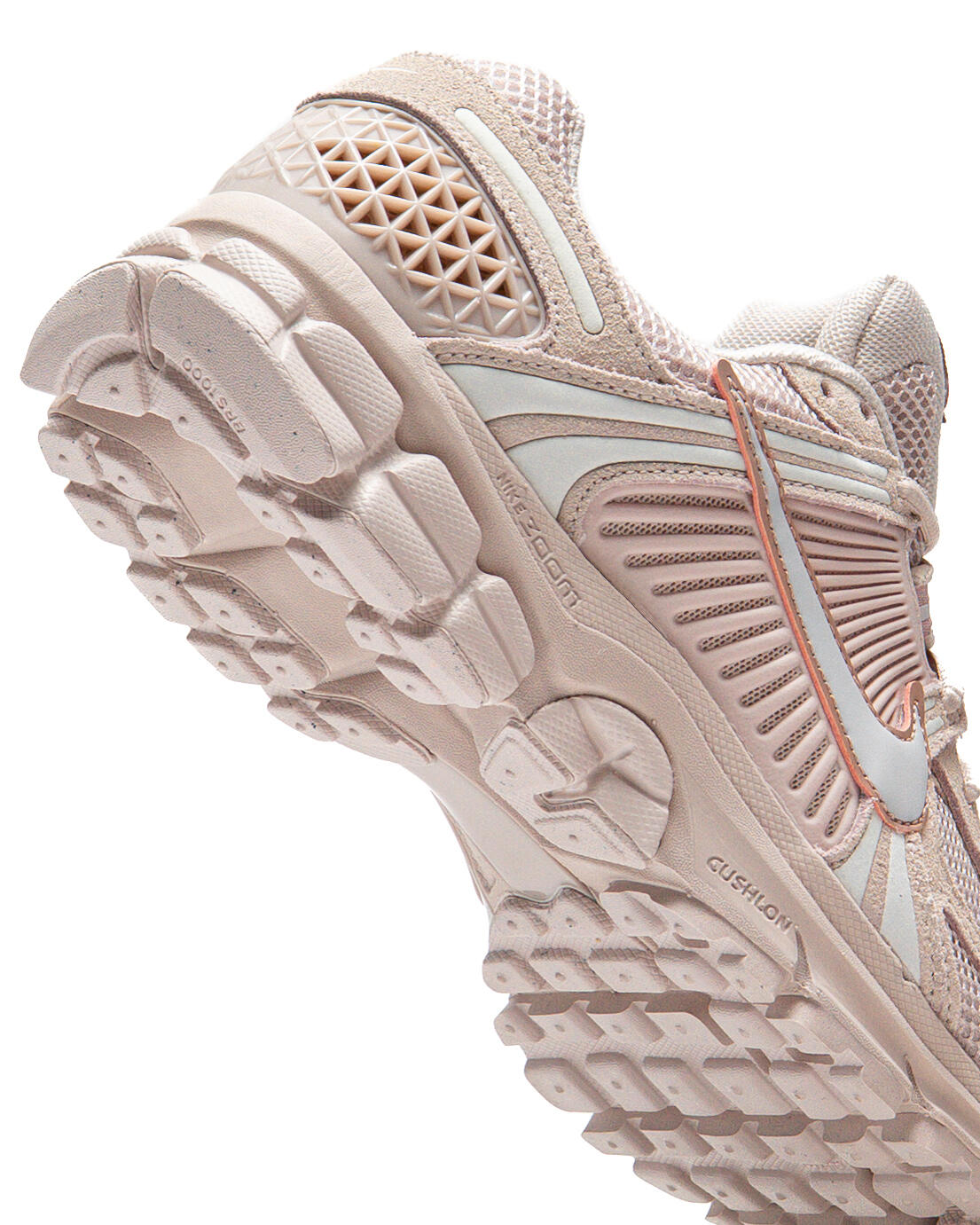 Nike Zoom Vomero 5 Silt Red/Vast Grey-Red Stardust (Women's) - Image 13