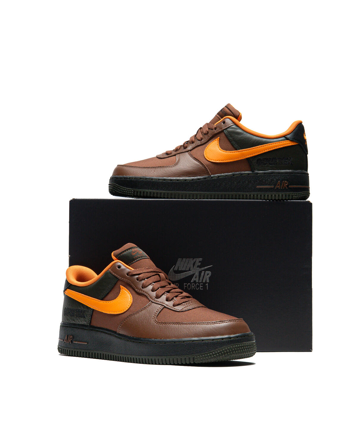 Nike Air Force 1 Gore-Tex Shoes 'Fauna Brown/Sequia/Black' - Image 25