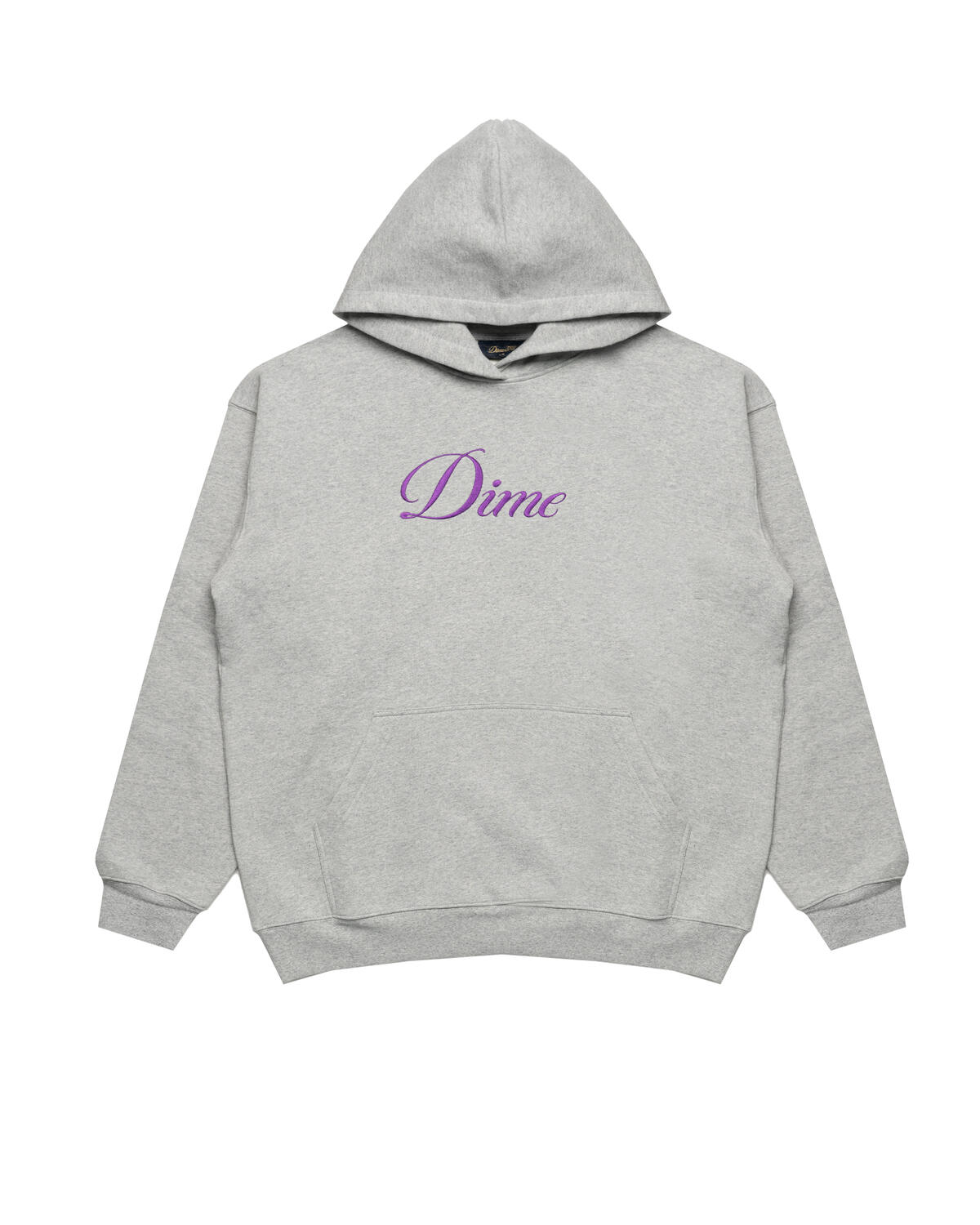 Dime Cursive Hoodie Black / Gold