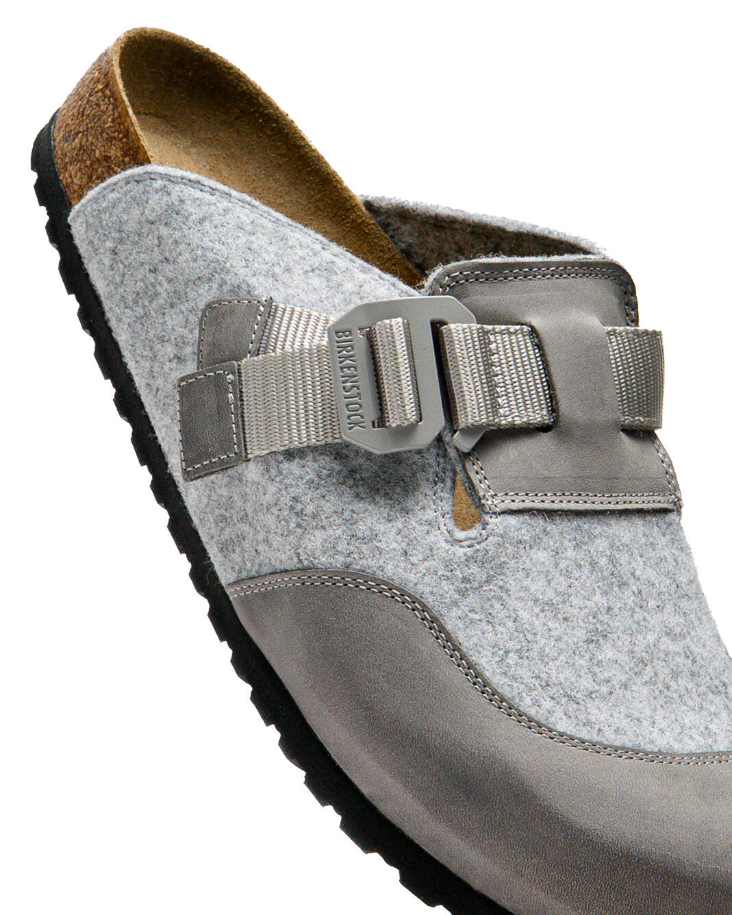 Birkenstock Boston Nova 'Utility Felt Pack' - Image 7
