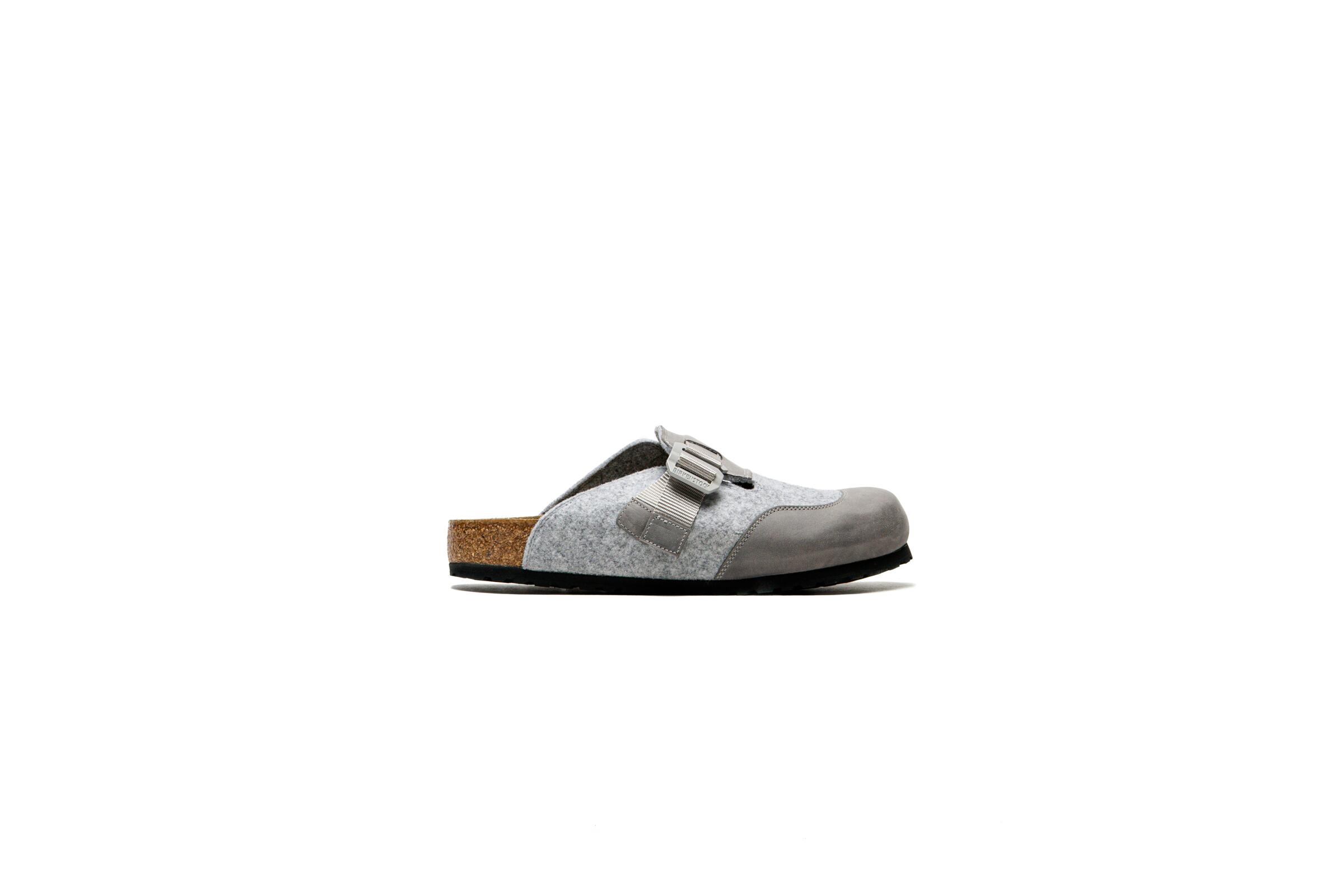 Birkenstock Boston Nova ‘Utility Felt Pack’