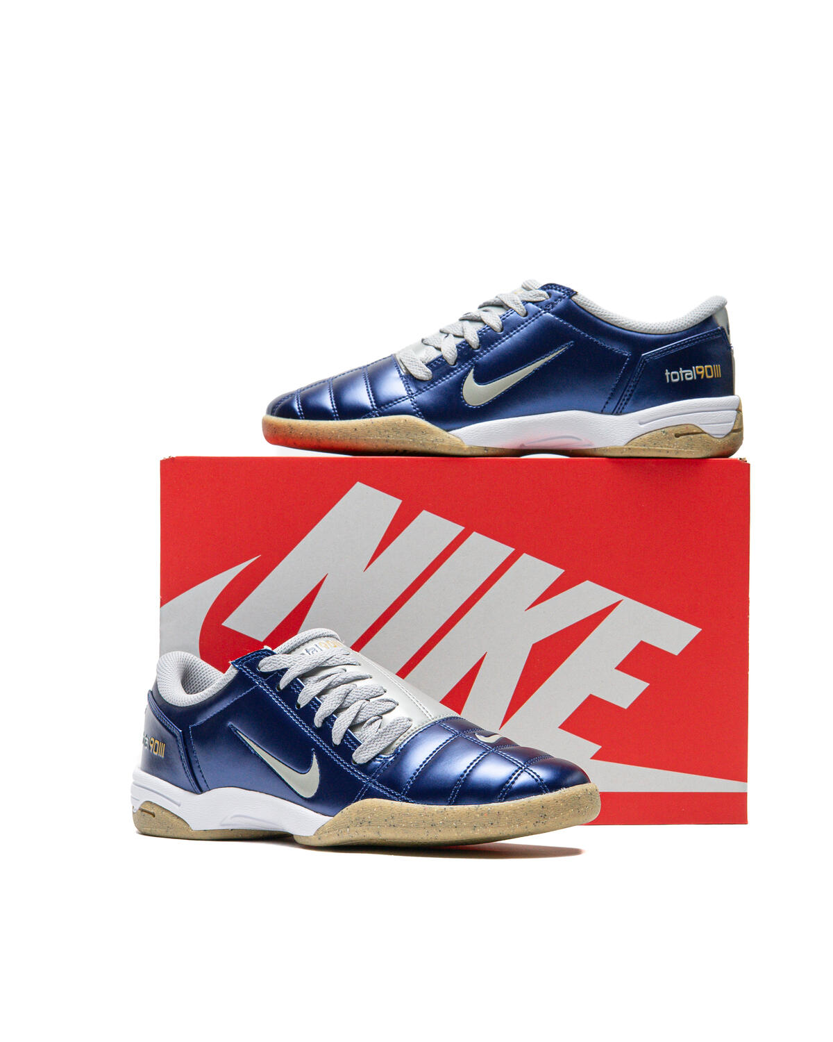 Nike Total 90 Blue Void/lt Smoke Grey-white - Image 21