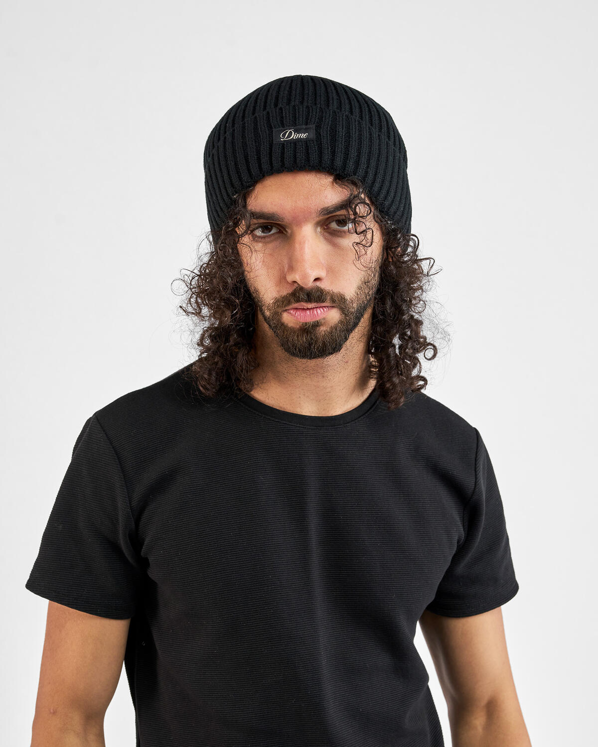 Dime Cursive Rib Beanie - Image 3