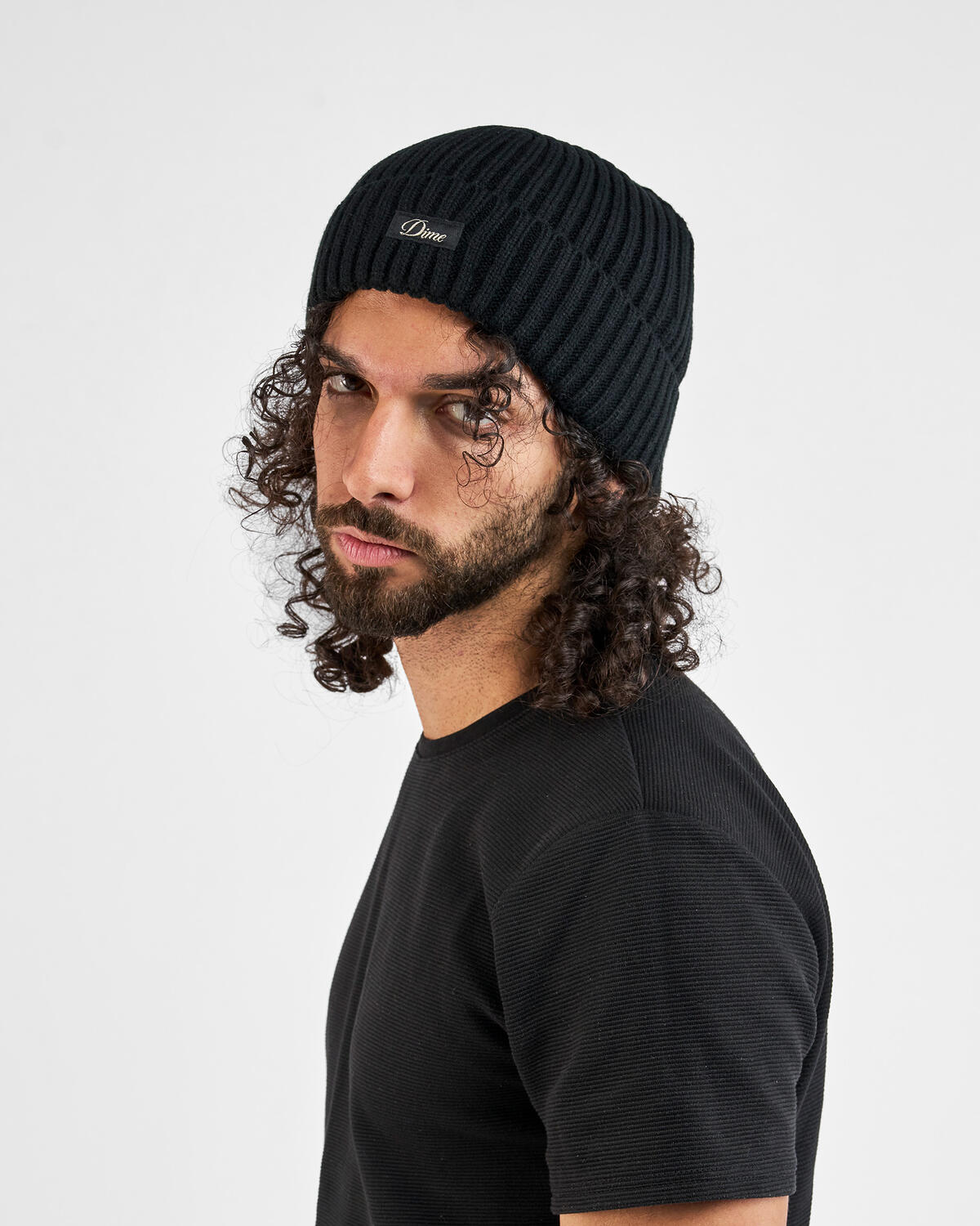 Dime Cursive Rib Beanie - Image 4