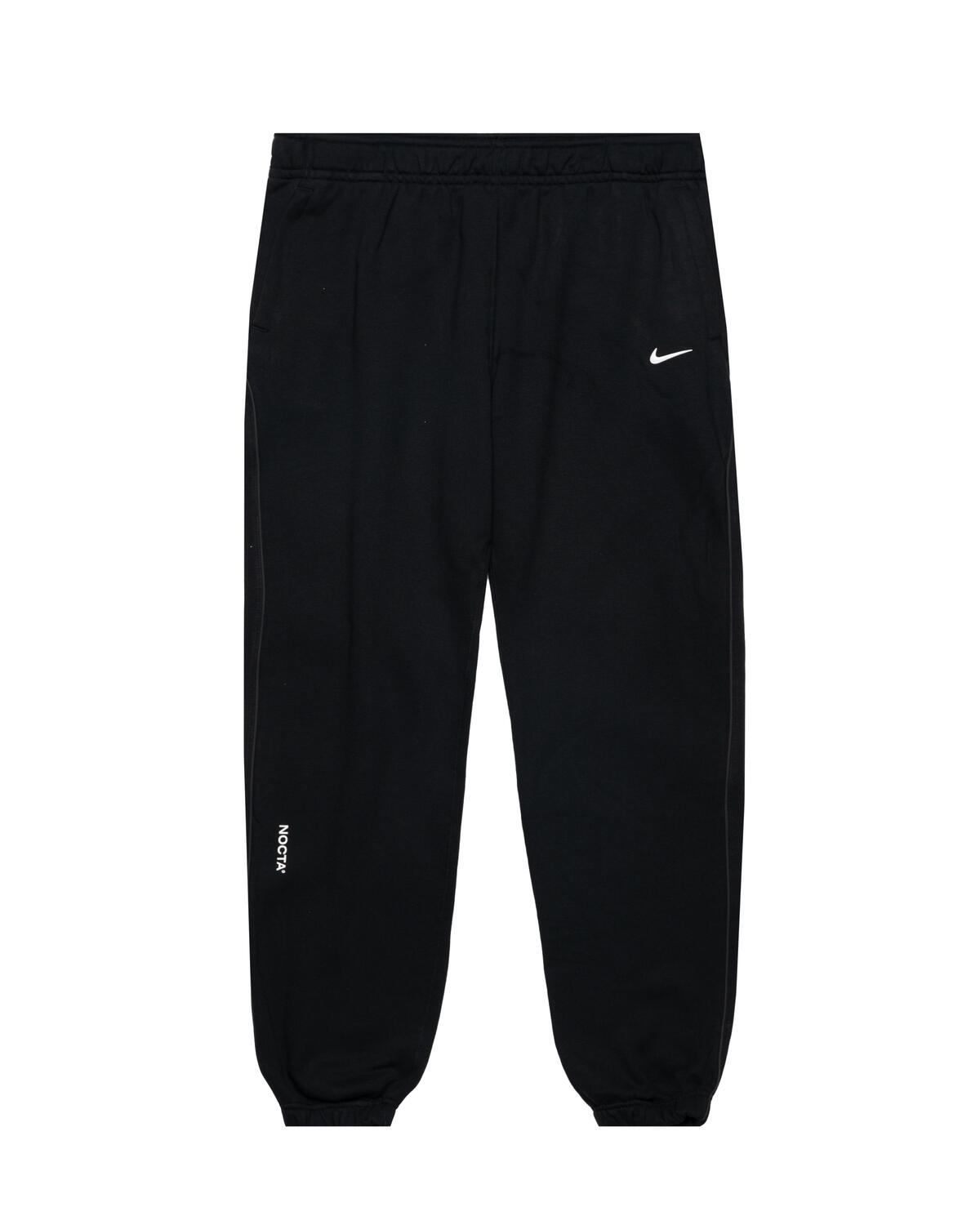 Nike NOCTA Fleece CS Sweat Pants Black/White - Image 34