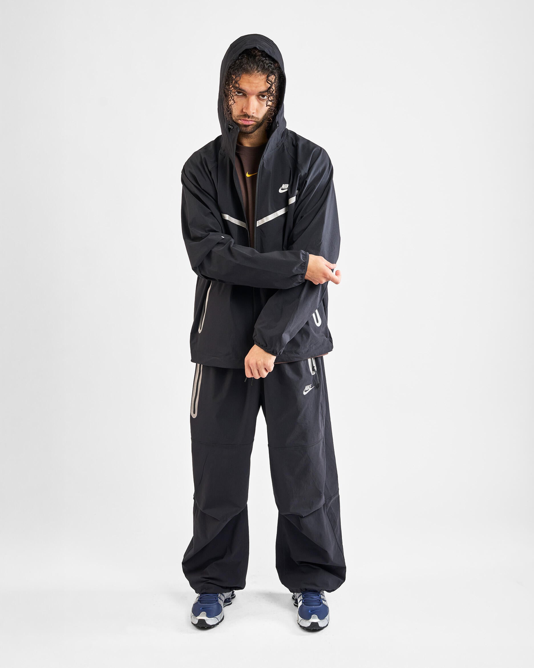 Nike NRG TECH Woven Windrunner Full-Zip Jacket | IM7246-010 | AFEW 