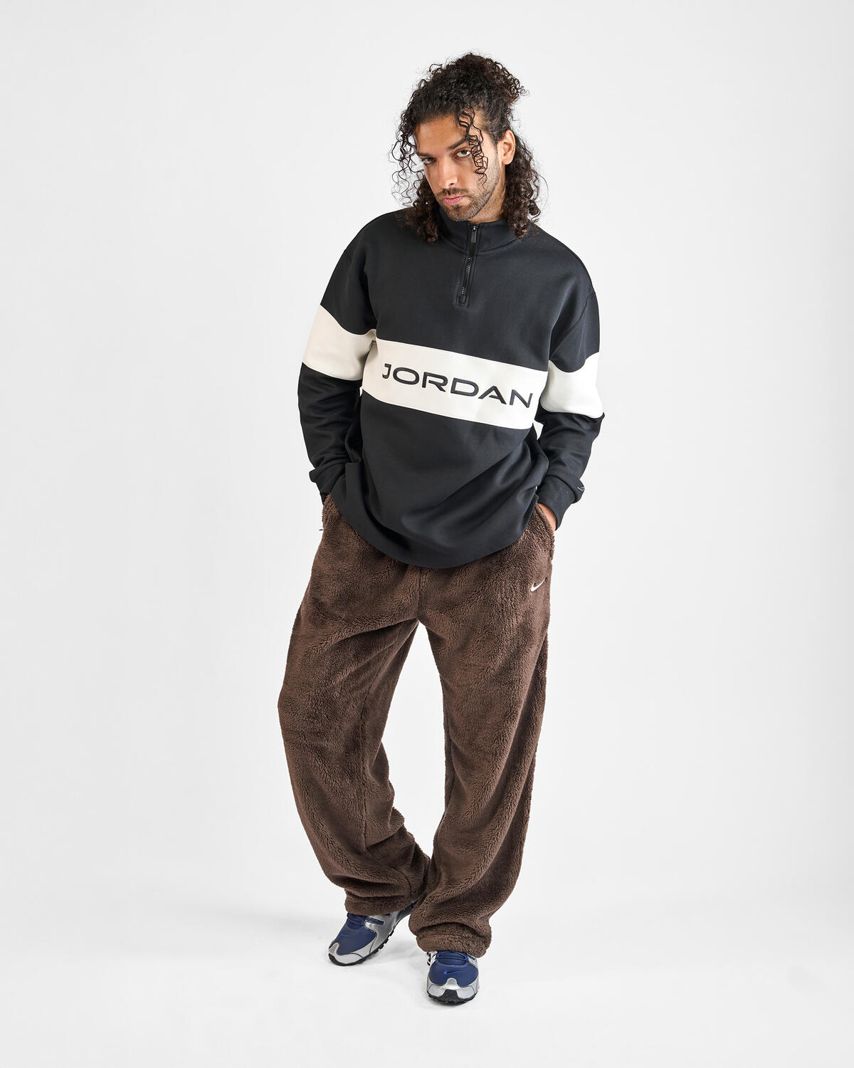 NOCTA x Nike Chalet Polar Fleece Sweatpant Baroque Brown - Image 19