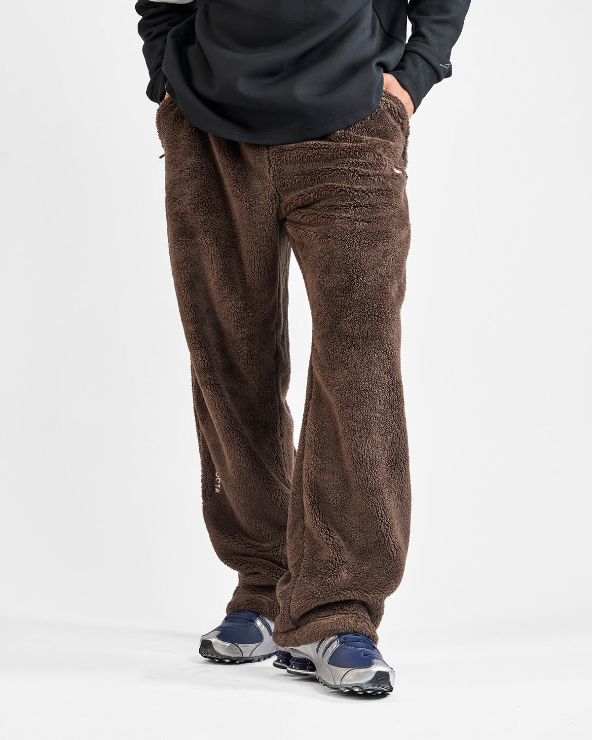 NOCTA x Nike Chalet Polar Fleece Sweatpant Baroque Brown - Image 20