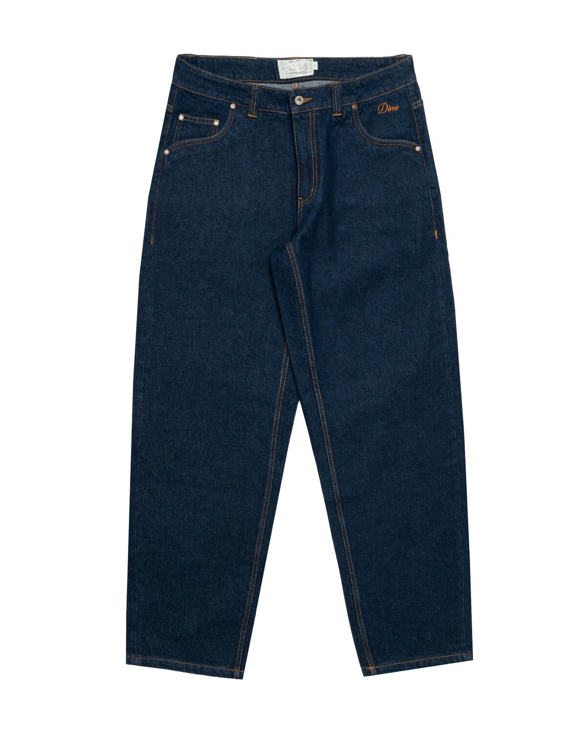 Dime - Relaxed Denim Pants in Indigo - Image 8